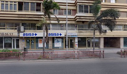 Atención Comercial y al Cliente. Delegación ASISA Seguros Las Palmas- Compañía de seguros en Las Palmas de Gran Canaria