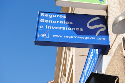 Seguros Gonzalo Pérez AXA- Compañía de seguros en Segovia