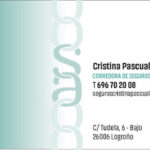 Seguros Cristina Pascual- Corredor de seguros en Logroño