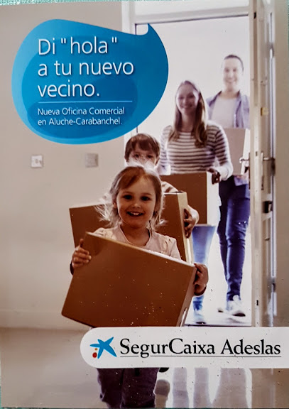 Oficina Atención Comercial SegurCaixa Adeslas- Compañía de seguros en Madrid