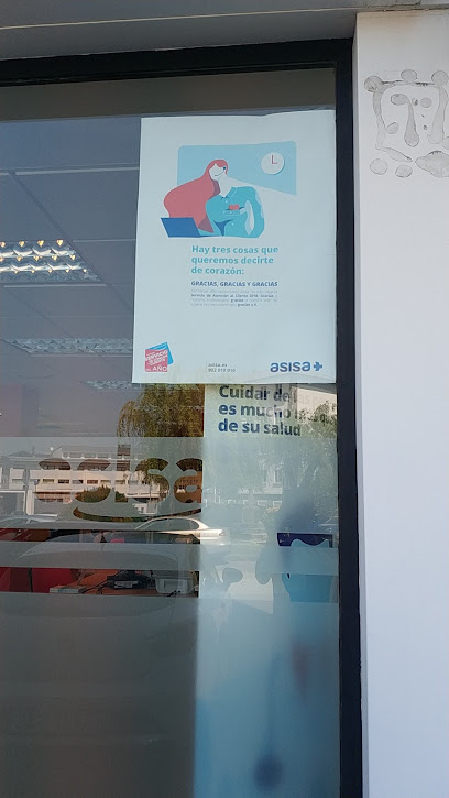 Atención Comercial y al Cliente ASISA Seguros Lugo- Compañía de seguros en Lugo