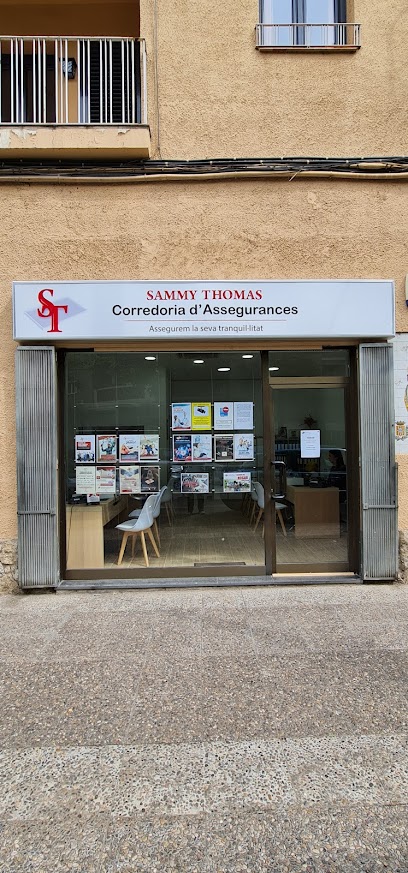 Sammy Thomas Correduria d&apos;Assegurances- Corredor de seguros en Girona