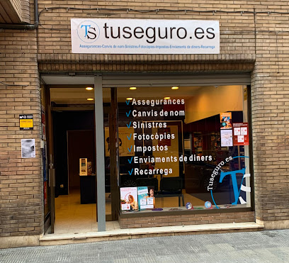 Tuseguro.es- Compañía de seguros en Lleida