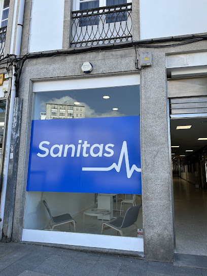 Oficina Sanitas Lugo- Compañía de seguros médicos en Lugo