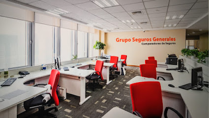 Grupo Seguros Generales- Oficinas de empresa en Salamanca