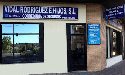 Vidal Rodríguez e Hijos – Espabrok- Corredor de seguros en Cáceres
