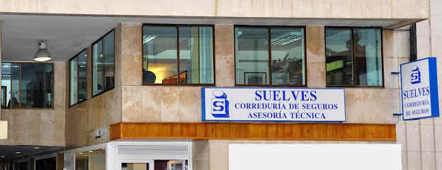 SUELVES CORREDURIA DE SEGUROS- Corredor de seguros en Huesca