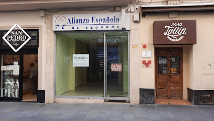 Alianza Española Seguros- Compañía de seguros en Córdoba