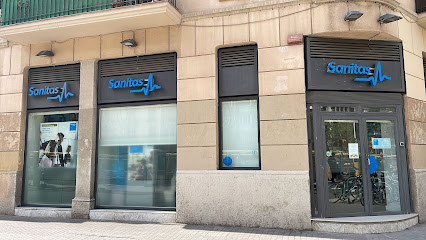 Oficina Sanitas Barcelona, Eixample- Compañía de seguros médicos en Barcelona