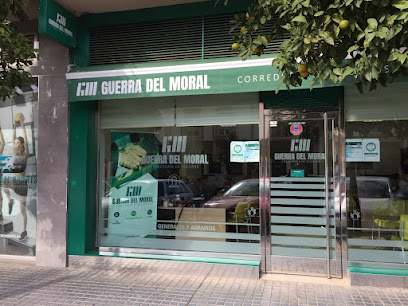 GUERRA DEL MORAL S.L.- Corredor de seguros en Córdoba