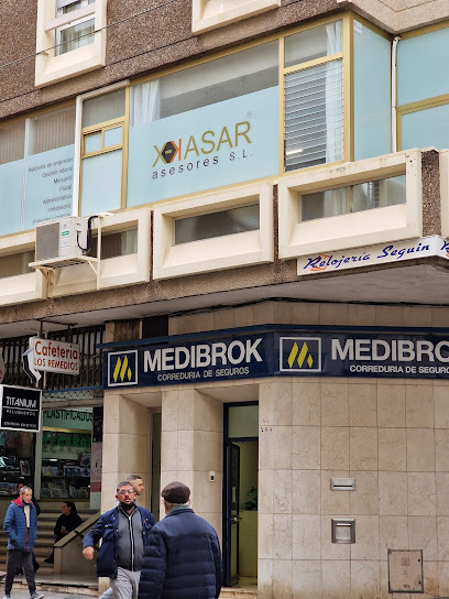 Medibrok, S. L. Correduria de Seguros- Oficinas de empresa en Ceuta