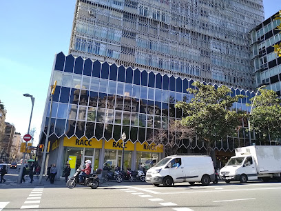 RACC Oficina Gal·la Placídia (Barcelona)- Compañía de seguros en Barcelona